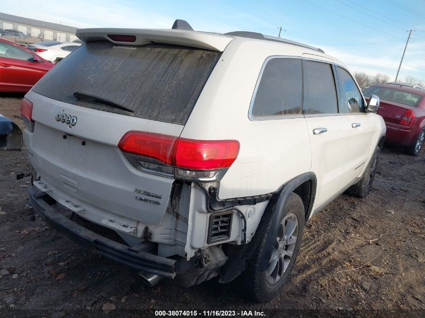 2015 JEEP GRAND CHEROKEE LIMITED - 1C4RJFBG7FC652784