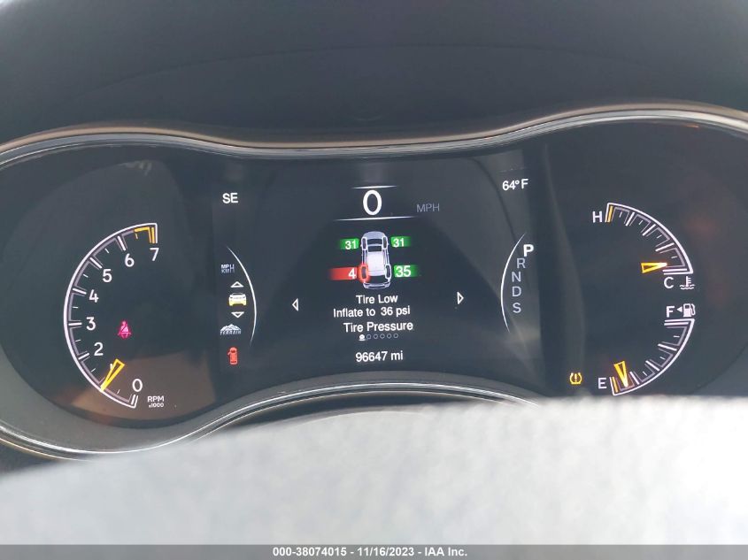 2015 JEEP GRAND CHEROKEE LIMITED - 1C4RJFBG7FC652784
