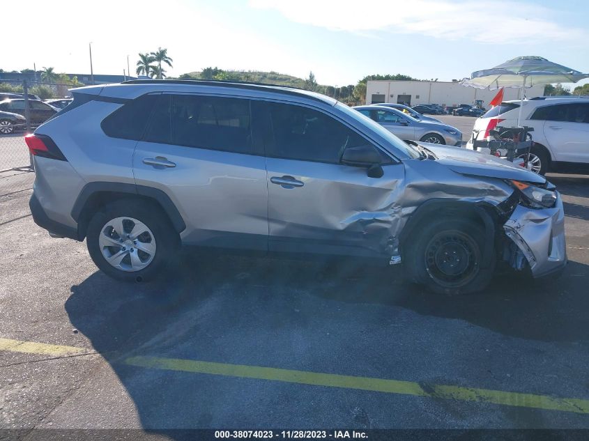 2020 TOYOTA RAV4 LE - 2T3H1RFV9LC065762