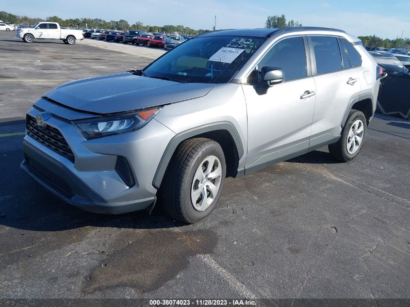 2020 TOYOTA RAV4 LE - 2T3H1RFV9LC065762