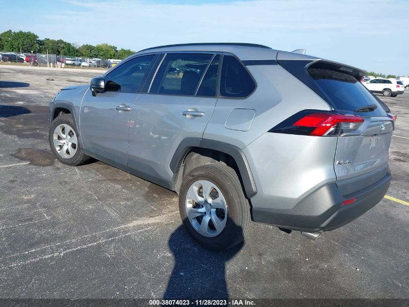 2020 TOYOTA RAV4 LE - 2T3H1RFV9LC065762
