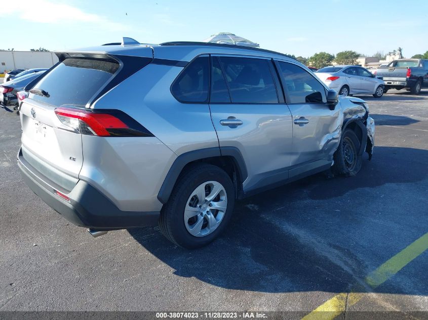 2020 TOYOTA RAV4 LE - 2T3H1RFV9LC065762