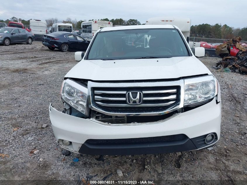 VIN 5FNYF4H49EB029683 2014 HONDA PILOT no.12