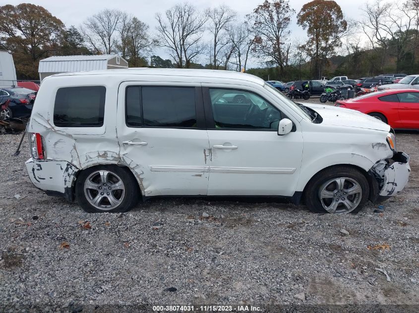 VIN 5FNYF4H49EB029683 2014 HONDA PILOT no.13