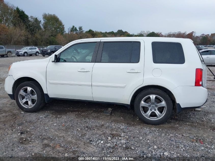 VIN 5FNYF4H49EB029683 2014 HONDA PILOT no.14