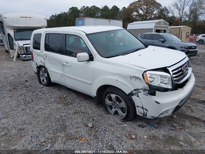 VIN 5FNYF4H49EB029683 2014 HONDA PILOT no.1