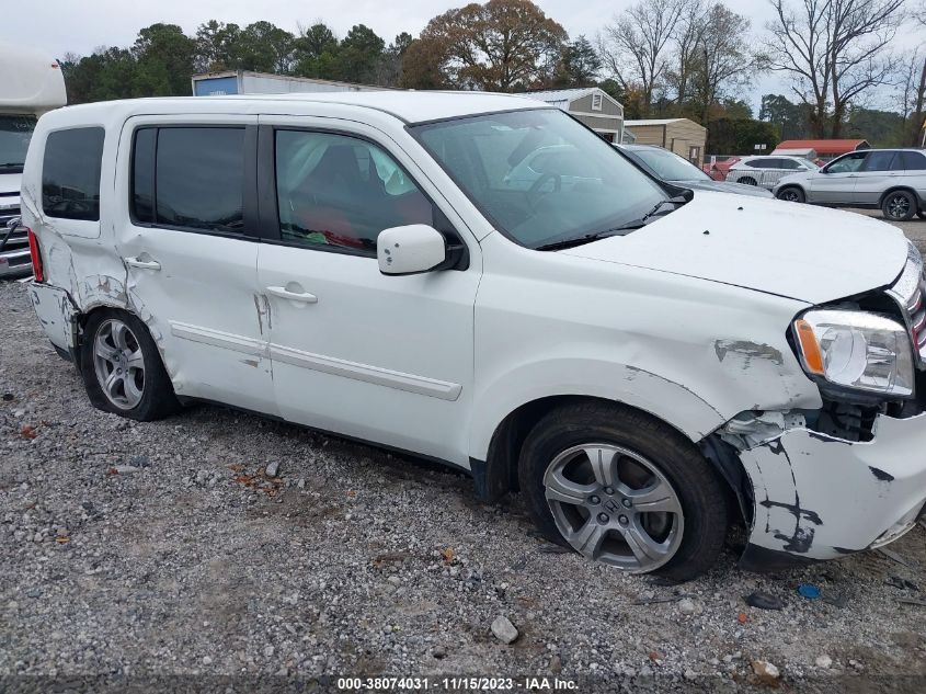 VIN 5FNYF4H49EB029683 2014 HONDA PILOT no.6