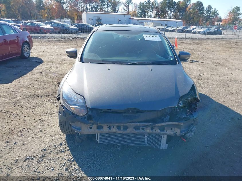 2013 FORD FOCUS TITANIUM - 1FADP3N22DL155281