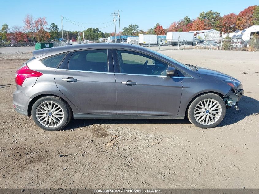 2013 FORD FOCUS TITANIUM - 1FADP3N22DL155281