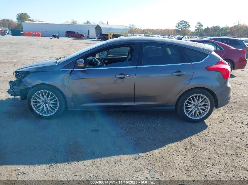 2013 FORD FOCUS TITANIUM - 1FADP3N22DL155281