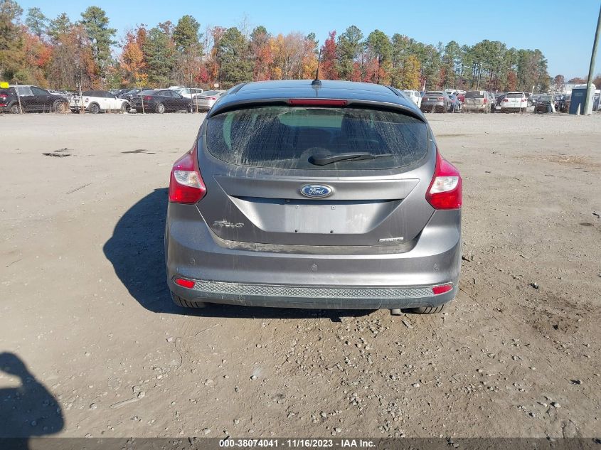 2013 FORD FOCUS TITANIUM - 1FADP3N22DL155281