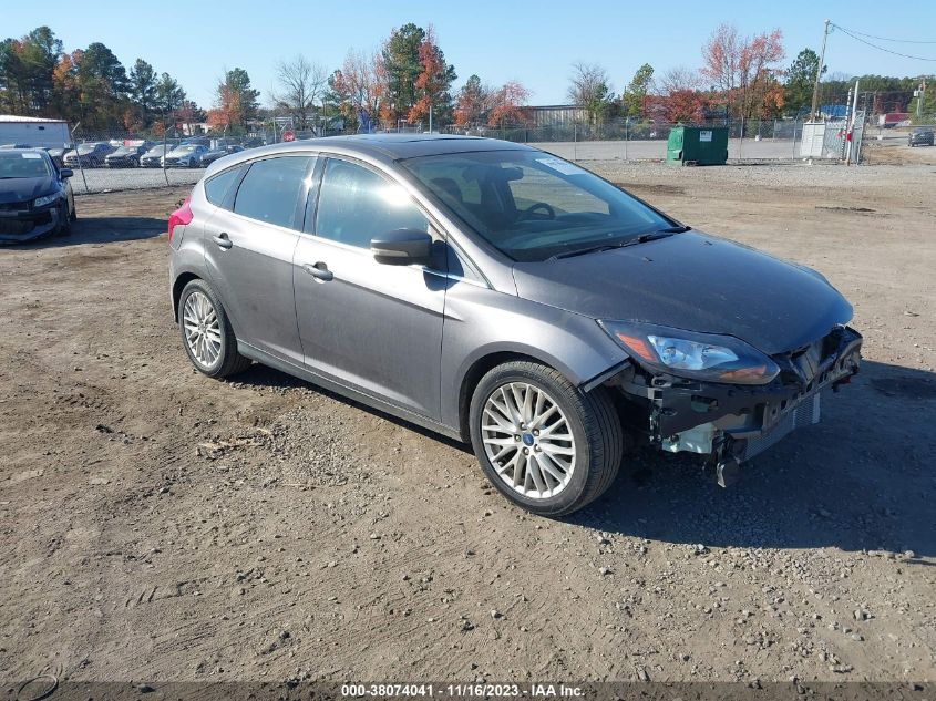 2013 FORD FOCUS TITANIUM - 1FADP3N22DL155281