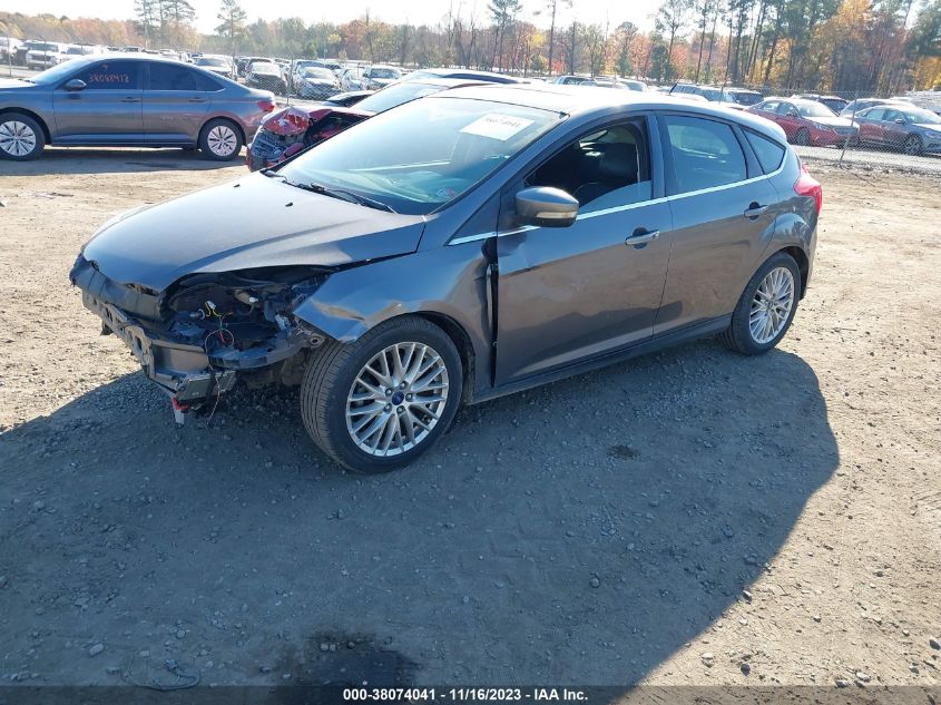 2013 FORD FOCUS TITANIUM - 1FADP3N22DL155281