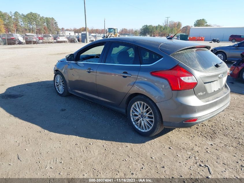 2013 FORD FOCUS TITANIUM - 1FADP3N22DL155281