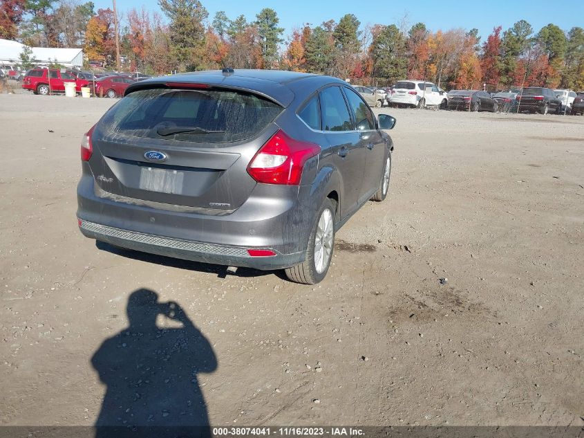 2013 FORD FOCUS TITANIUM - 1FADP3N22DL155281