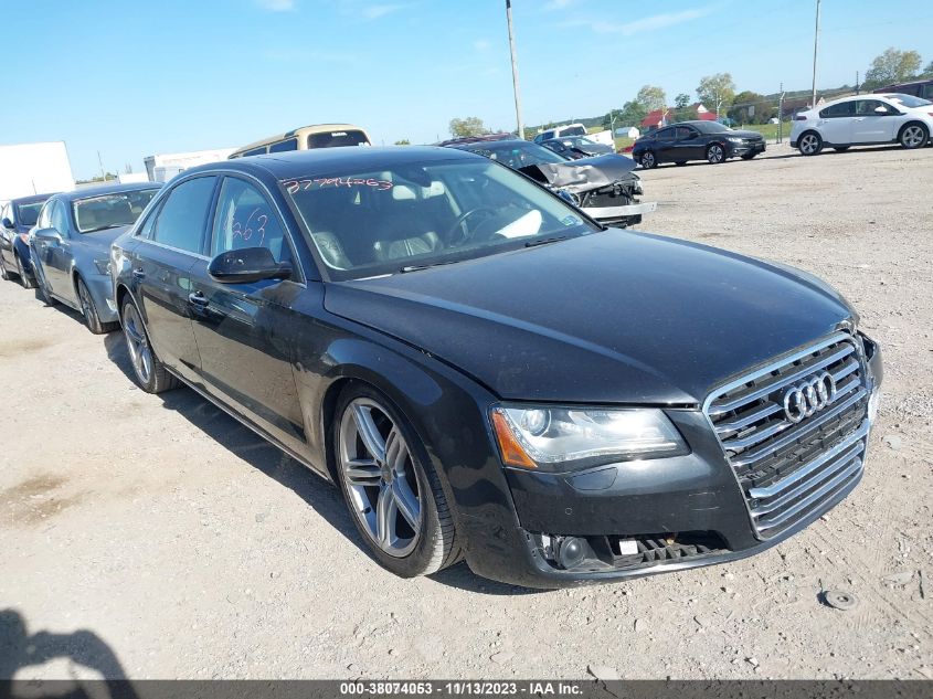 2013 AUDI A8 L 3.0L - WAURGAFD6DN000514