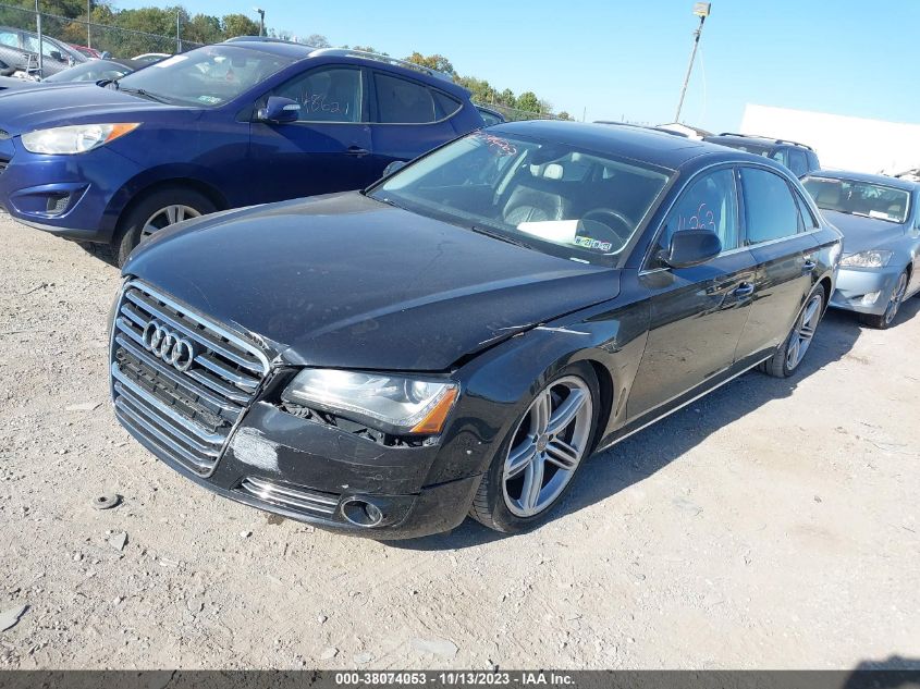 2013 AUDI A8 L 3.0L - WAURGAFD6DN000514