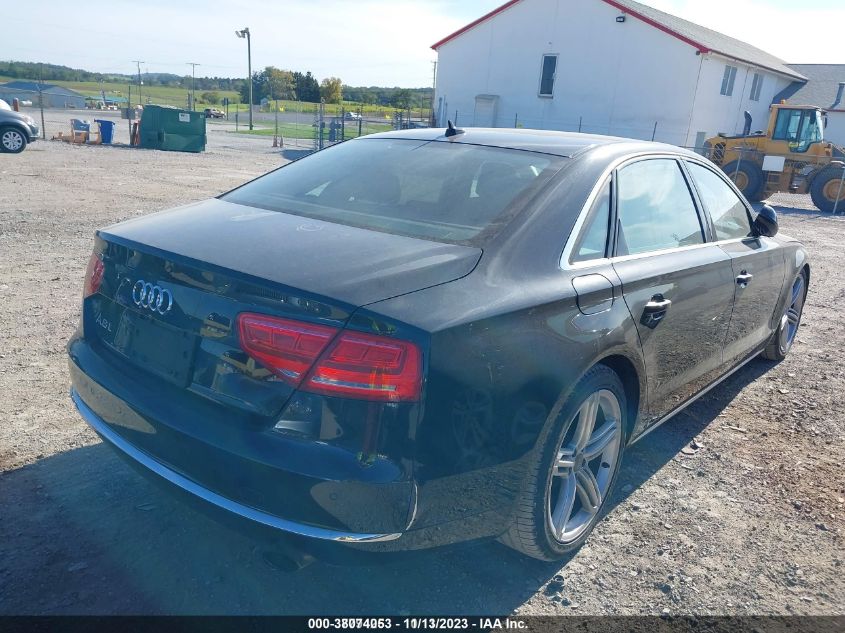 2013 AUDI A8 L 3.0L - WAURGAFD6DN000514