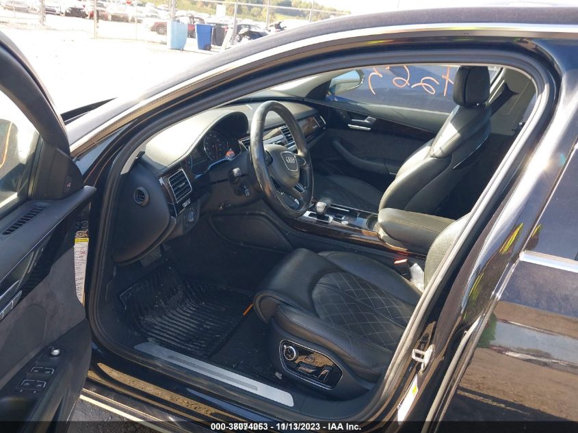 2013 AUDI A8 L 3.0L - WAURGAFD6DN000514