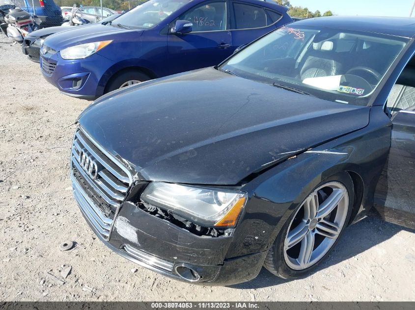 2013 AUDI A8 L 3.0L - WAURGAFD6DN000514