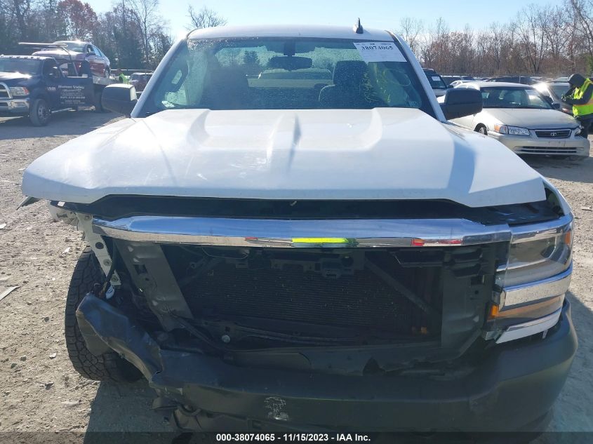 2016 CHEVROLET SILVERADO 1500 WT - 1GCNKNEH2GZ337125