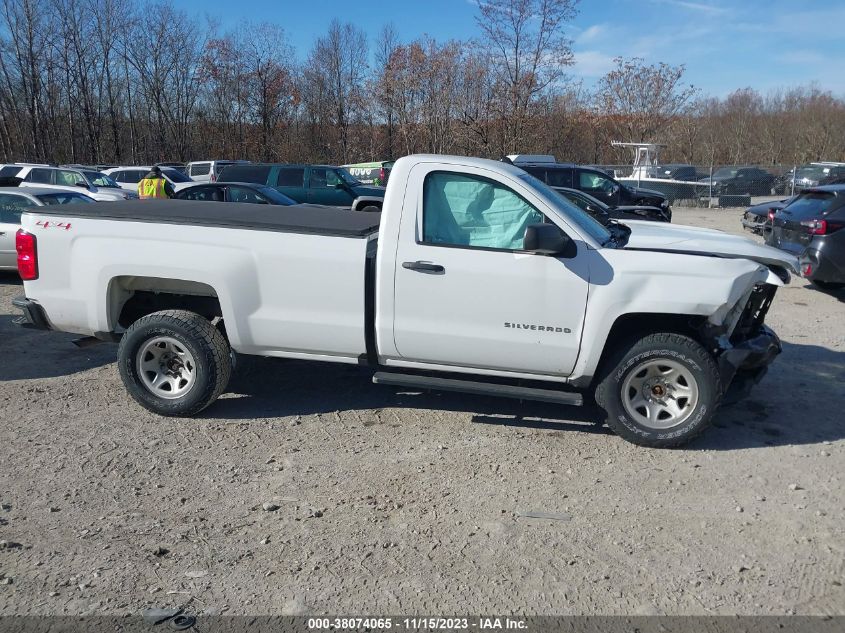 2016 CHEVROLET SILVERADO 1500 WT - 1GCNKNEH2GZ337125