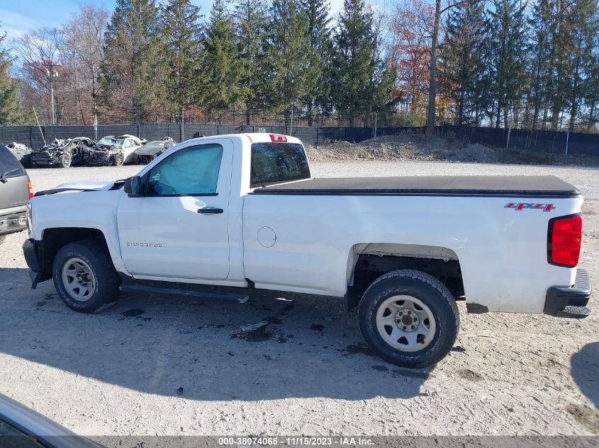 2016 CHEVROLET SILVERADO 1500 WT - 1GCNKNEH2GZ337125