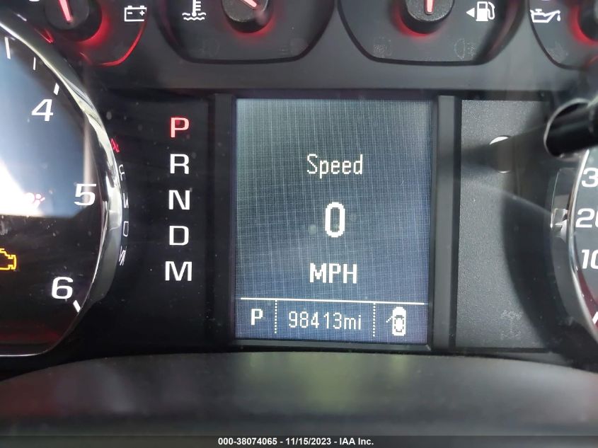 2016 CHEVROLET SILVERADO 1500 WT - 1GCNKNEH2GZ337125