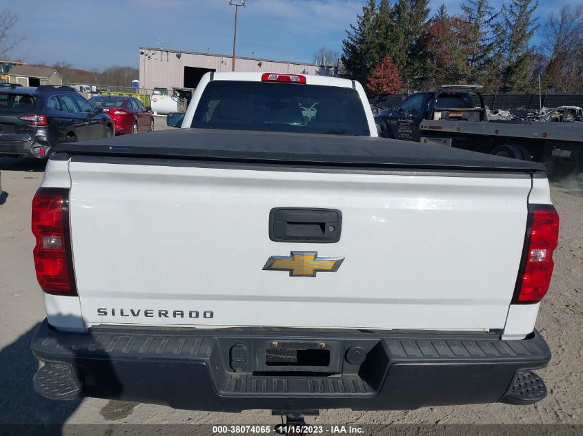 2016 CHEVROLET SILVERADO 1500 WT - 1GCNKNEH2GZ337125