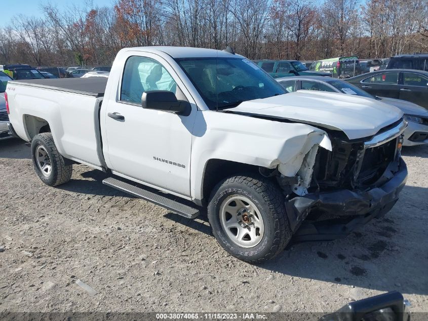 2016 CHEVROLET SILVERADO 1500 WT - 1GCNKNEH2GZ337125