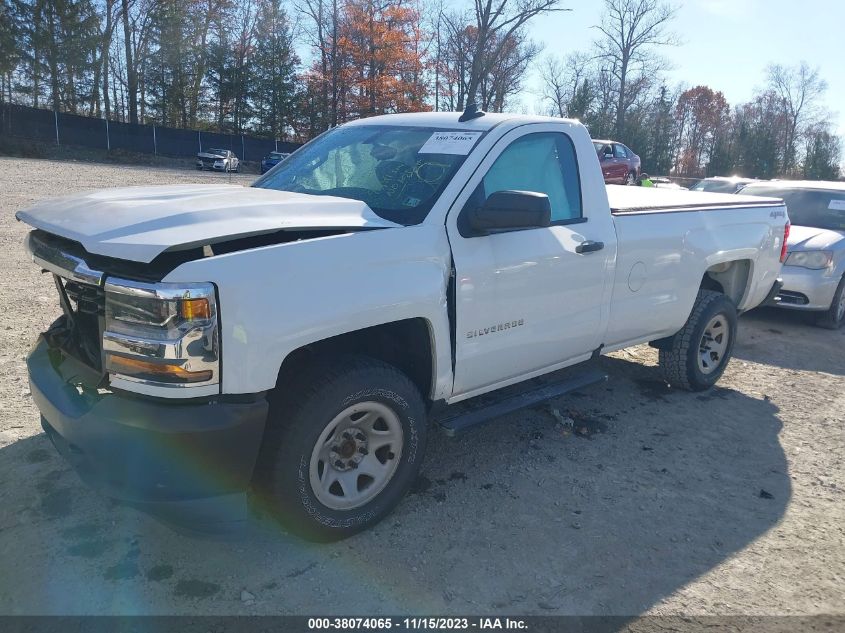 2016 CHEVROLET SILVERADO 1500 WT - 1GCNKNEH2GZ337125