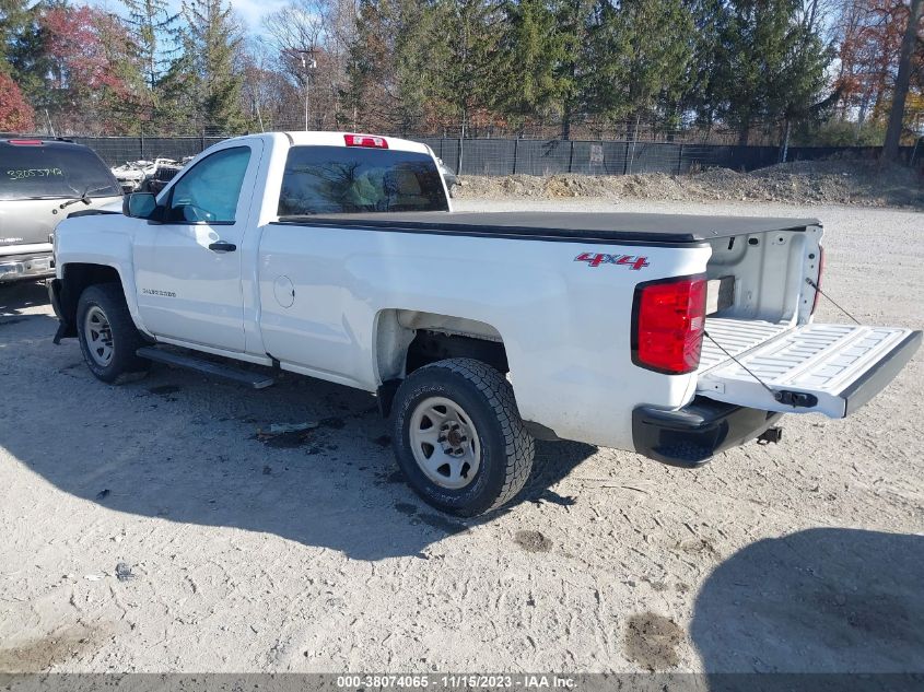 2016 CHEVROLET SILVERADO 1500 WT - 1GCNKNEH2GZ337125