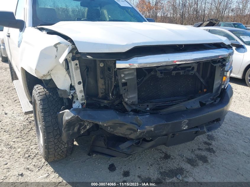 2016 CHEVROLET SILVERADO 1500 WT - 1GCNKNEH2GZ337125
