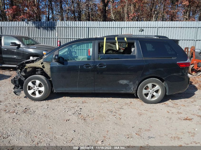 5TDKK3DC5GS703870 2016 TOYOTA SIENNA, photo no. 14