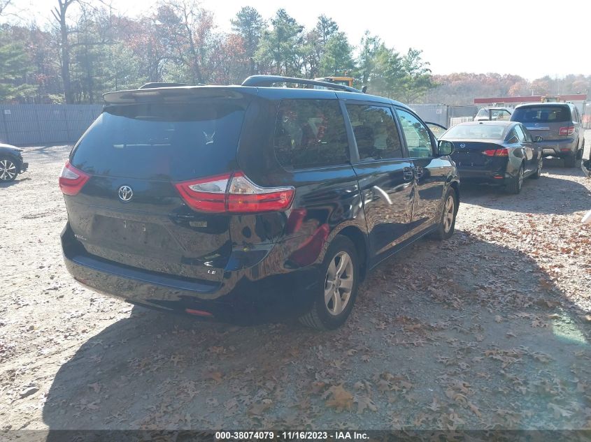 5TDKK3DC5GS703870 2016 TOYOTA SIENNA, photo no. 4