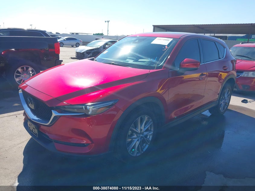 VIN JM3KFADM4L1831565 2020 MAZDA CX-5 GRAND TOURING