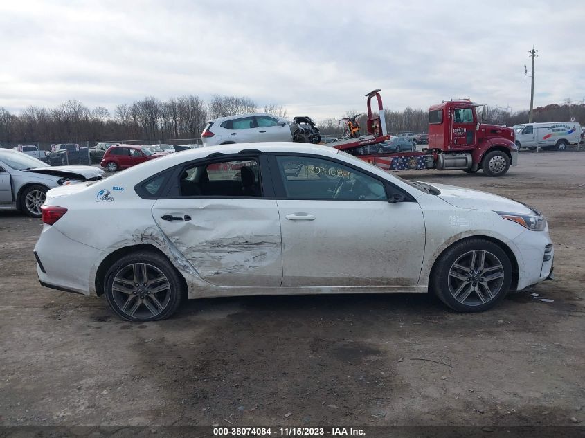 2019 KIA FORTE GT LINE/S - 3KPF34AD7KE021013
