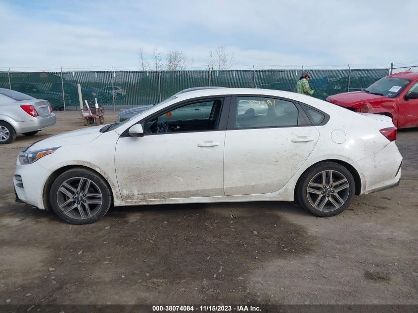 2019 KIA FORTE GT LINE/S - 3KPF34AD7KE021013