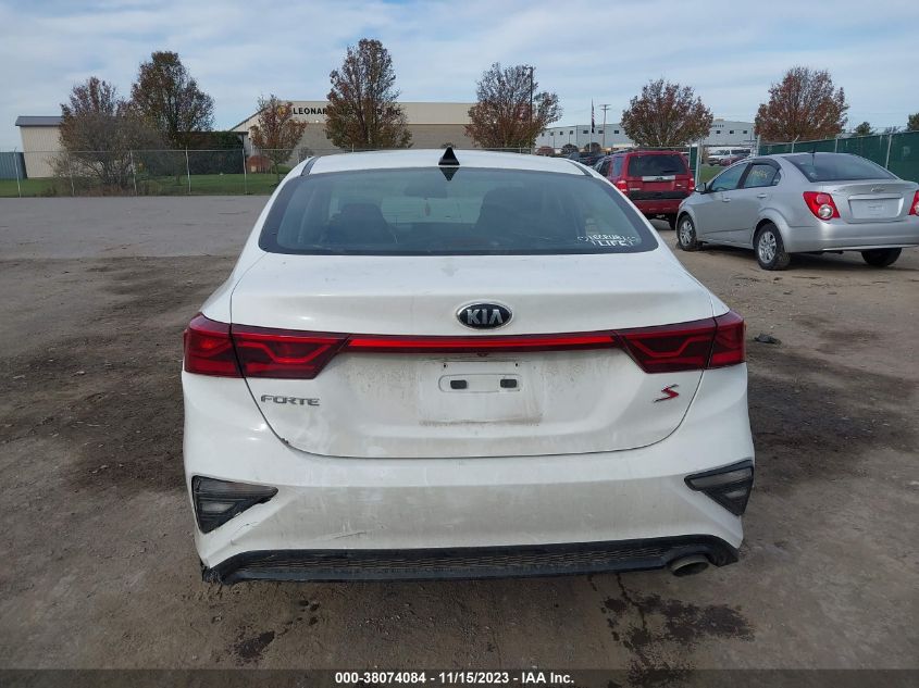 2019 KIA FORTE GT LINE/S - 3KPF34AD7KE021013
