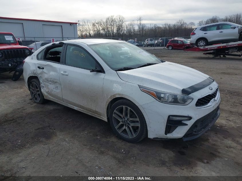 2019 KIA FORTE GT LINE/S - 3KPF34AD7KE021013