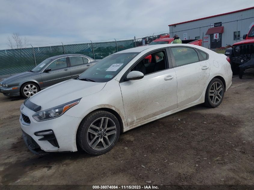 2019 KIA FORTE GT LINE/S - 3KPF34AD7KE021013