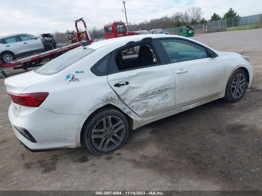 2019 KIA FORTE GT LINE/S - 3KPF34AD7KE021013