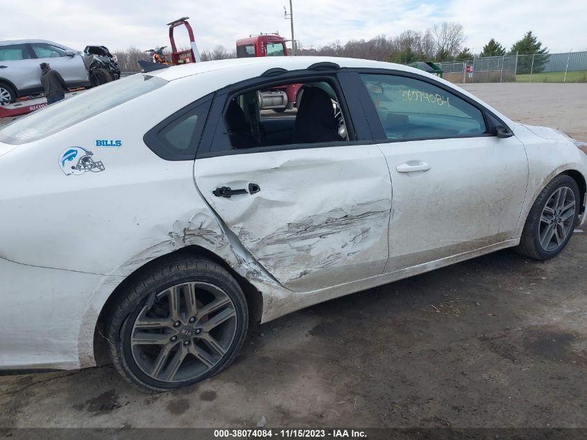 2019 KIA FORTE GT LINE/S - 3KPF34AD7KE021013