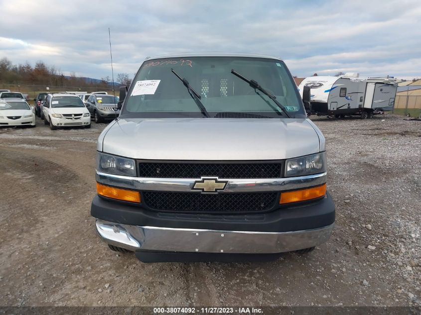 2013 CHEVROLET EXPRESS 2500 WORK VAN 1GCWGFCA7D1131181