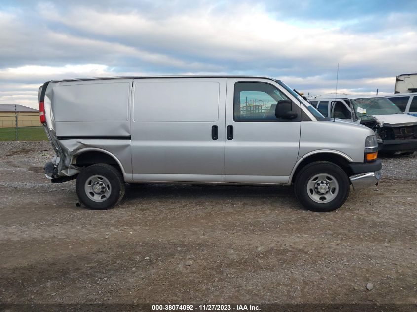 2013 CHEVROLET EXPRESS 2500 WORK VAN 1GCWGFCA7D1131181