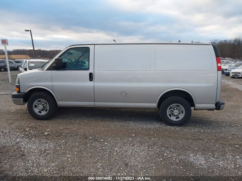 2013 CHEVROLET EXPRESS 2500 WORK VAN 1GCWGFCA7D1131181