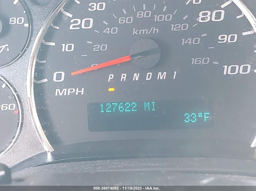 2013 CHEVROLET EXPRESS 2500 WORK VAN 1GCWGFCA7D1131181