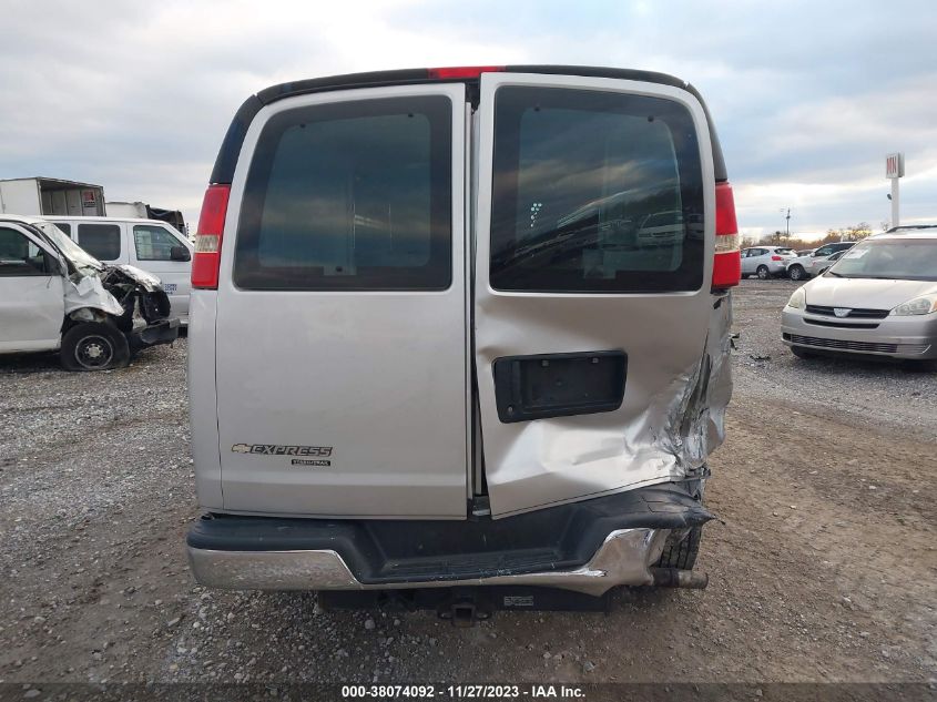 2013 CHEVROLET EXPRESS 2500 WORK VAN 1GCWGFCA7D1131181