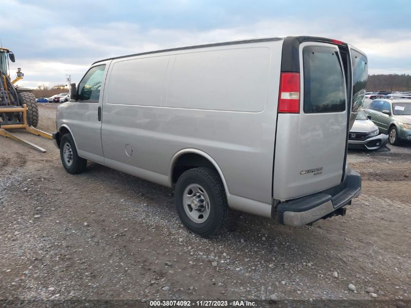2013 CHEVROLET EXPRESS 2500 WORK VAN 1GCWGFCA7D1131181