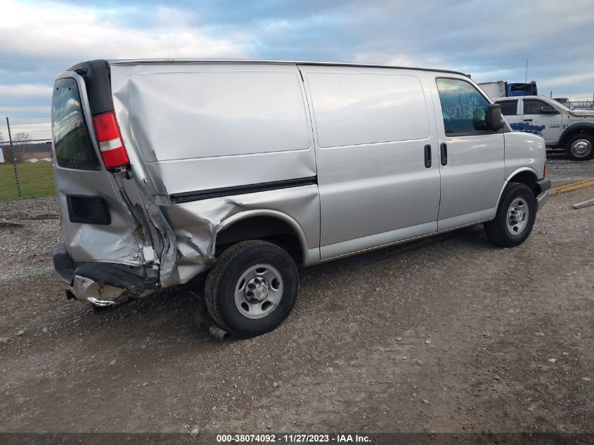 2013 CHEVROLET EXPRESS 2500 WORK VAN 1GCWGFCA7D1131181